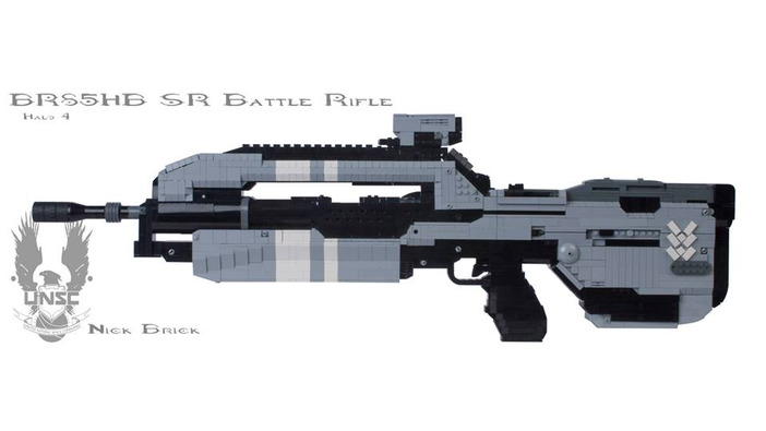 レゴブロックで人気FPSの武器を再現！『Destiny』『Titanfall』『CoD』他、素晴らしい完成度