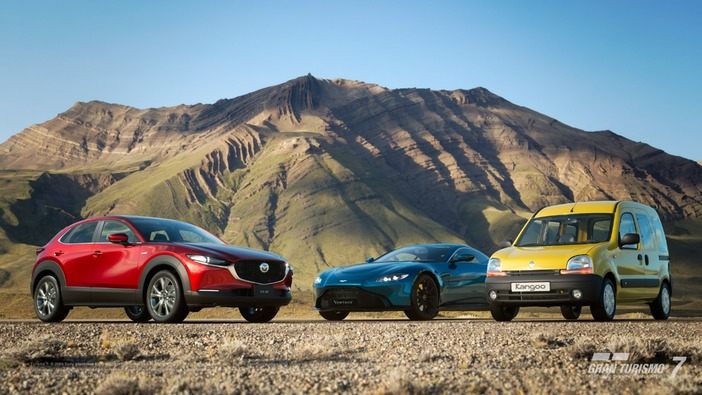 『グランツーリスモ7』新たに「アストンマーティン ヴァンテージ '18」など3台追加の最新アップデート3月27日配信！PS5向けのGTソフィーはカスタムレースに対応