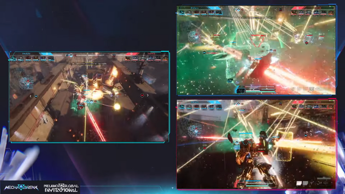 『Mecha BREAK』日本チーム優勝に沸く「グローバル先駆者開拓戦」の裏側をお届け！日中米で行われた“リリース前”の大激戦