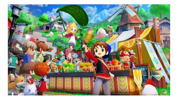 『牧場物語 Let’s！風のグランドバザール』素敵なパートナー候補のビジュアルとCVが公開！主要イベントはシリーズ初となるフルボイスに