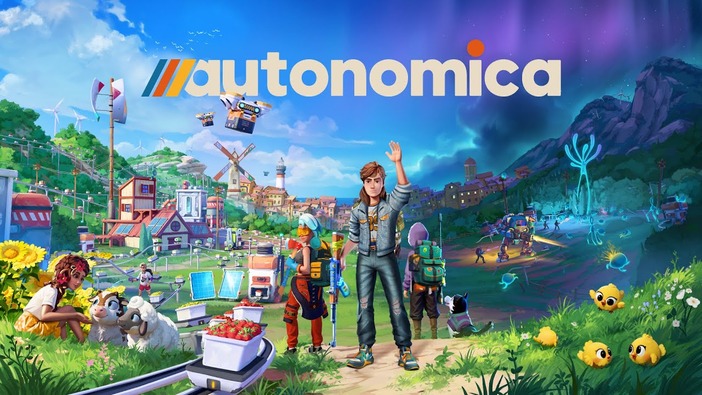農業に自動化に妖怪退治にタイムトラベル！オープンワールドサバイバル『Autonomica』4月にクラウドファンディング実施予定