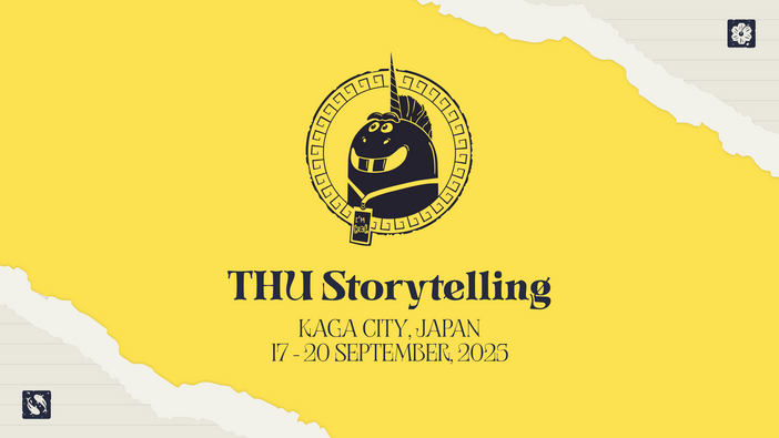 世界のトップクリエイターが集結！「THUストーリーテリング」2025年9月に石川県加賀市で開催決定