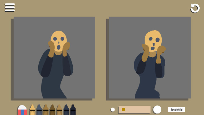 贋作師となり紙幣や美術品の偽物を描き上げるお絵描きシム『Looks About Right』発表！オークション出品や複製度計測で再現度をチェック