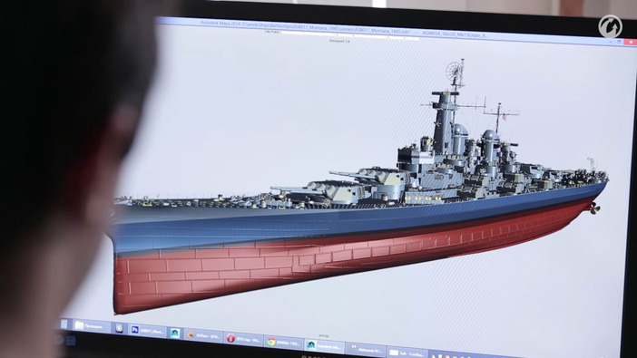 『World of Warships』開発日記映像第4弾―アイオワ級戦艦を含めた米艦艇ツリーを解説