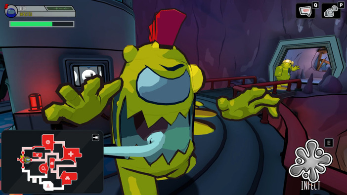 裏切りの宇宙人狼を一人称視点で！『Among Us 3D』Steamで5月7日リリース。感染者から逃れる新モードも楽しめる