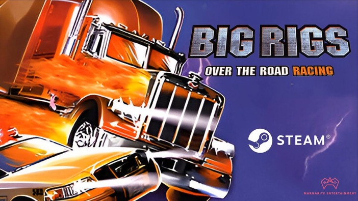 「ウイルスに間違えられ…」令和に復活した伝説のクソゲー『Big Rigs』のSteam販売が一時停止に―販売再開予定はあり