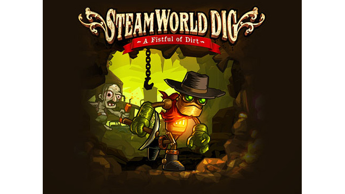 2D採掘アクション『SteamWorld Dig』のXbox One版がリリース決定―手の込んだイースターエッグも用意