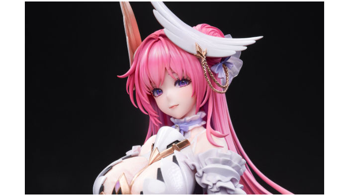 太ももに美しき髪がフワリ！足元にはあのDOROも…『勝利の女神：NIKKE』ドロシーの塗装完成品フィギュアお披露目