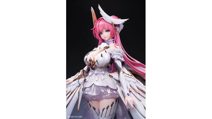 チラ見えする太もも！『勝利の女神：NIKKE』人気キャラ「ドロシー」が立体化―謎の生物「Doro」フィギュアも付属