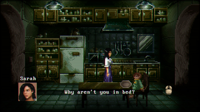 『クロックタワー』に影響を受けたドット絵サバイバルホラー『Midnight Special』早期アクセス開始！怪しげな屋敷で恐怖の夜を過ごす