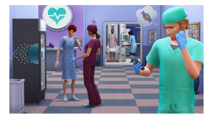 『The Sims 4』拡張第1弾「Get to Work」マッドな新職業を映す国内向けローンチ映像