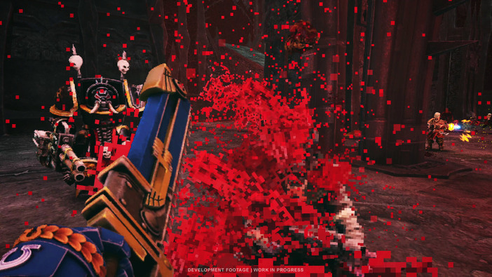 無料タイピングゲームも遊べる！異端を群れをどんどん殲滅…90年代風FPS続編『Warhammer 40,000: Boltgun 2』発表