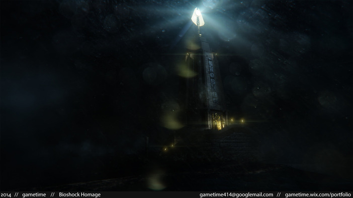 海外ファンが『BioShock』を美麗に再現！CryEngine 3で新たに描くイントロ映像