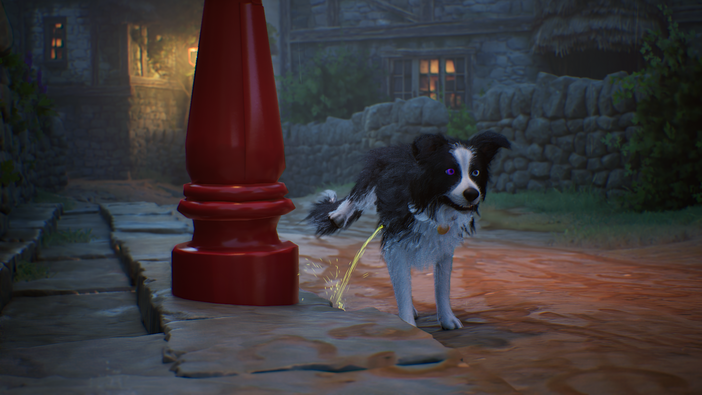 ボーダーコリーが消えた主人を追う『Hounded』2025年6月クラファン開始予定―架空の近世イギリス舞台の犬アドベンチャー