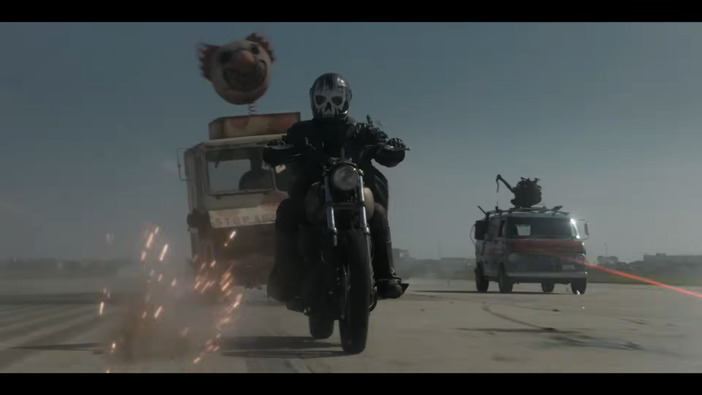 武装車両バトルゲー『ツイステッド・メタル』実写ドラマ版シーズン2最新映像！ゲームリスペクトも感じられる内容に