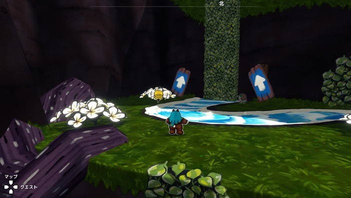 Game*Sparkレビュー：『Ruffy and the Riverside』テクスチャ張り替えで池をマグマに、滝をツタに！不思議な“フリップ”が面白い3Dアクション