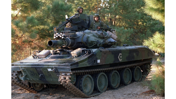 現代戦車MMO『Armored Warfare』空挺戦車シェリダン紹介トレイラー―152mmガンランチャーが火を噴く