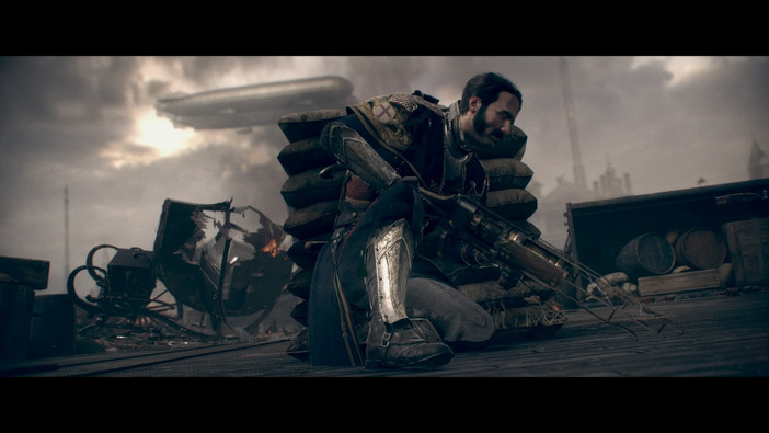 『The Order: 1886』のフォトモード公開、世界観を彩るカラー調整も可能