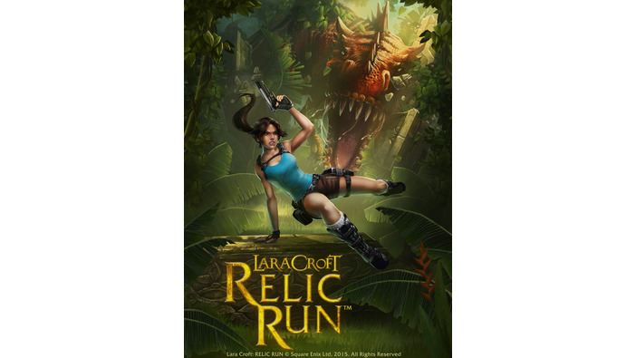 『Lara Croft: Relic Run』発表―F2Pモバイル向けトゥームレイダー新作