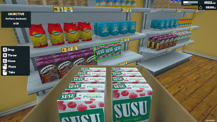 ショップ経営シムブームの火付け役『Supermarket Simulator』ついに正式リリース！2025年内にマルチプレイ対応＆コンソール版発売も予定
