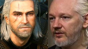 本日の一枚 『ゲラルトとウィキリークス創設者が似過ぎで完全に一致ャー』 画像