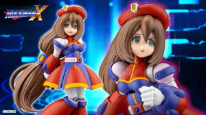 “ゼロ、お願い。兄さんと戦わないで。”『ロックマンX』シリーズから「アイリス」が初のプラモデル化！豊富な差し替えパーツで劇中シーンをバッチリ再現 画像