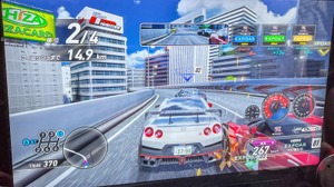 新型筐体で没入感超強化！『湾岸ミッドナイト スピードイグニッション』初心者がいきなり首都高で激しいレースを体験！【アミューズメント エキスポ】 画像