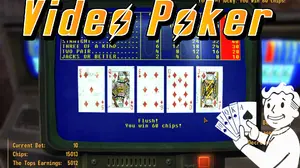 『Fallout: New Vegas』カジノにビデオポーカーを追加！Mod登場 画像