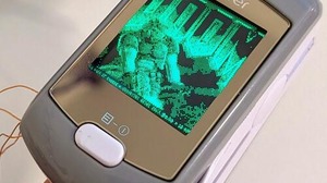 “DOOM移植チャレンジ”ついに医療機器へ―パルスオキシメーター上での表示に成功 画像