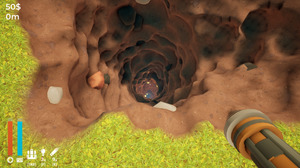 PC版累計120万本以上の売上げ記録『A Game About Digging A Hole』コンソール版配信。わずか3週間で開発のとにかく穴を掘るゲーム 画像