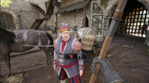 中世の城の門番シム『Gate Guard Simulator』発表！怪しい人物は追い返し、違反品は没収。時には賄賂で私腹を肥やす 画像