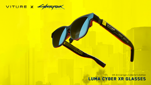 シリアルナンバー入り限定版の『サイバーパンク2077』コラボXRグラス発表！リアルな「キロシ・オプティクス」目指して開発 画像