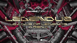 SHAKA主催「LEGENDUS」が『LoL』アリーナモードで開催決定！橘ひなの、歌衣メイカ、きなこ、Kamitoほか16名参戦―他VCへの“乗り込み”もアリ 画像