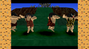 伝説の奇ゲー『太陽のしっぽ』が復刻！プレイ動画公開―スライディング就寝する原始人の衝撃再び 画像