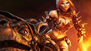 『Golden Axe: Beast Rider』ティリスのアートワーク＆公式サイトオープン 画像