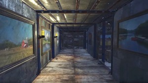 PS4版『Fallout 4』拠点クラフトで『P.T.』を再現！廊下の曲がり角で出会うのは… 画像