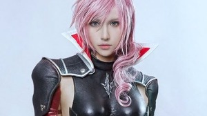 ライトニングは実在した…？あまりにも本気すぎる『FF13』コスプレ 画像