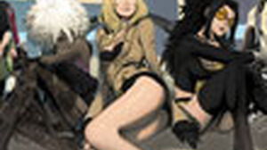 女性キャラのセクシー響宴！『ノーモア★ヒーローズ』美麗ファンアート 画像