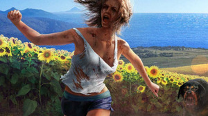 誘拐された少女が孤島で生き抜く『Die Young』ゲームプレイ映像 画像