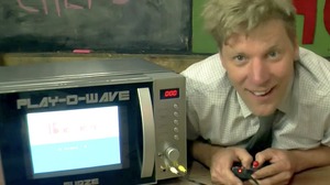 【UPDATE】海外YouTuberが電子レンジとゲーム機を融合…新ハード「Play-O-Wave」が完成 画像