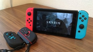 【プレイレポ】スイッチ版『スカイリム』モーション操作や携帯モードでのプレイフィールをチェック！マスターソードはamiiboなしでも入手可能 画像