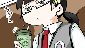 【漫画じゃんげま】123.「狂犬ろめ子」の巻 画像