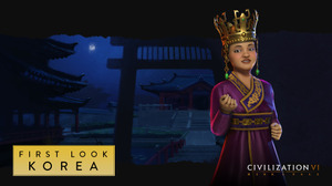 『シヴィライゼーション VI』ソンドク女王率いる新文明「韓国」参戦！ファーストルック映像も公開 画像