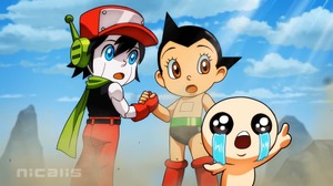 鉄腕アトムとIssac共演！？クロスオーバー対戦落ち物パズル『Crystal Crisis』発表 画像