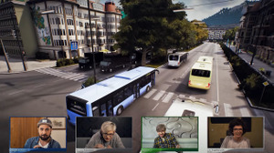 4人で楽しめる！ バス運転シム『Bus Simulator 18』マルチプレイトレイラー 画像