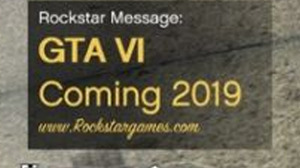 未発表作『GTA6』の発売時期が『GTAオンライン』内で突如告知―ハッカーによるいたずらか【UPDATE】 画像
