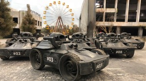 遠隔操作ロボットで模型のチェルノブイリを探索する『Isotopium: Chernobyl』Kickstarter進行中 画像