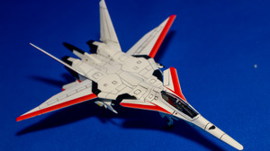 『エースコンバットINF』コトブキヤ1/144「XFA-27」レビュー…航空機プラモの革命児【ゲーム系プラモって実際どう？】 画像