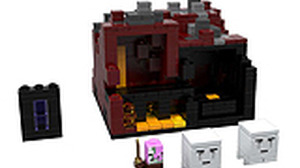 コミコン13: 今度は“村”と“ネザー”！ LEGO版『Minecraft』に2つの新セットが登場 画像