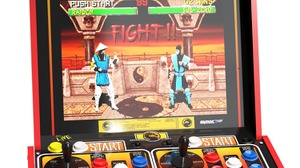 『モータルコンバット』初期作などを収録した家庭用アーケード筐体「Arcade1Up」最新機が発表！オンライン対戦も可能 画像